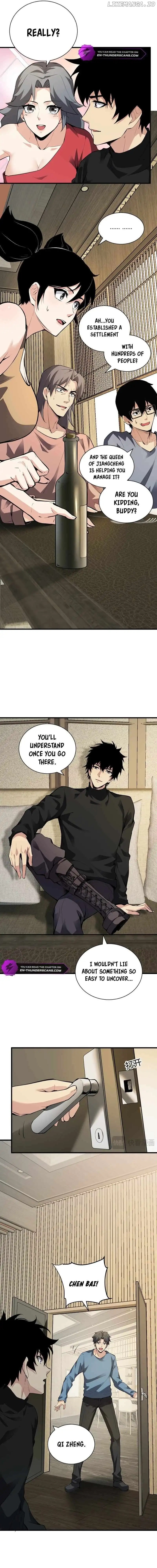 Virus King Chapter 22 - Page 3 in English