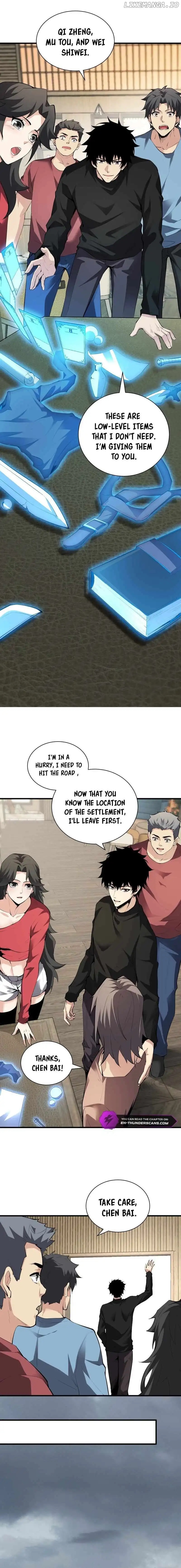 Virus King Chapter 22 - Page 6 in English
