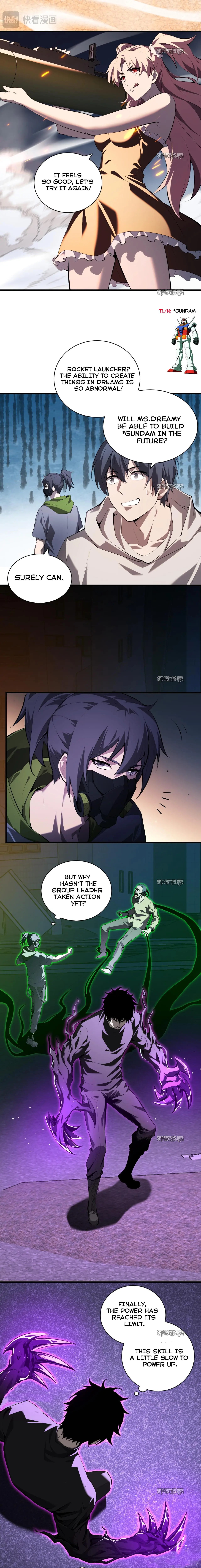 Virus King Chapter 24 - Page 4 in English