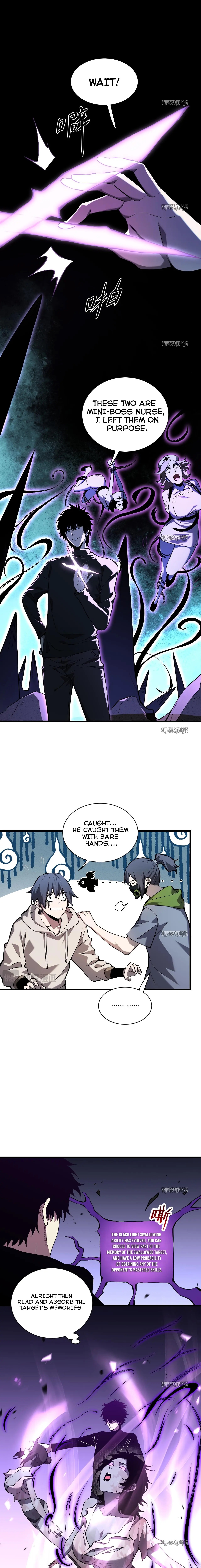 Virus King Chapter 24 - Page 7 in English