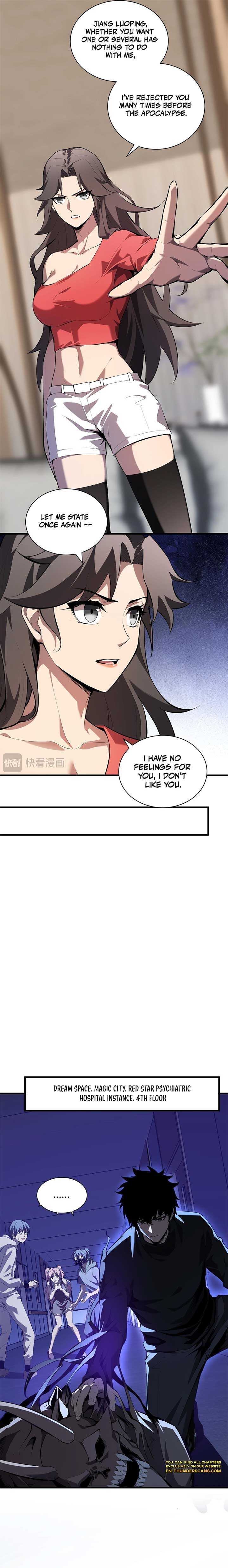Virus King Chapter 26 - Page 11 in English