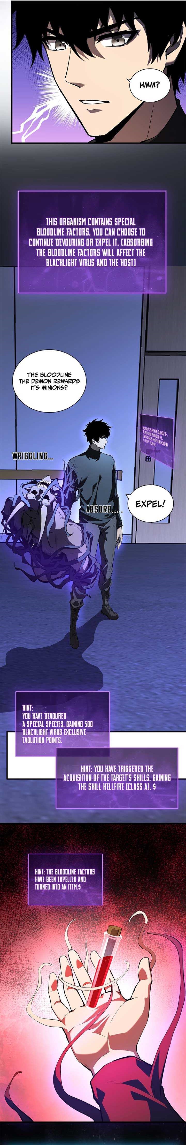 Virus King Chapter 26 - Page 12 in English