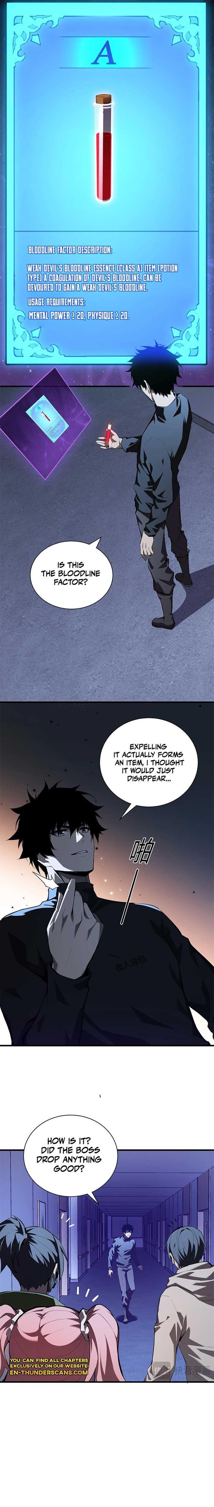 Virus King Chapter 26 - Page 13 in English