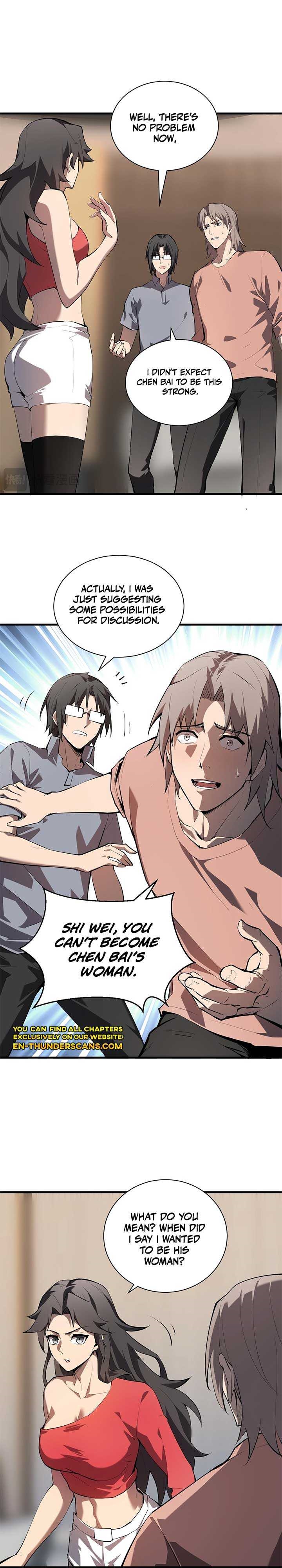 Virus King Chapter 26 - Page 9 in English