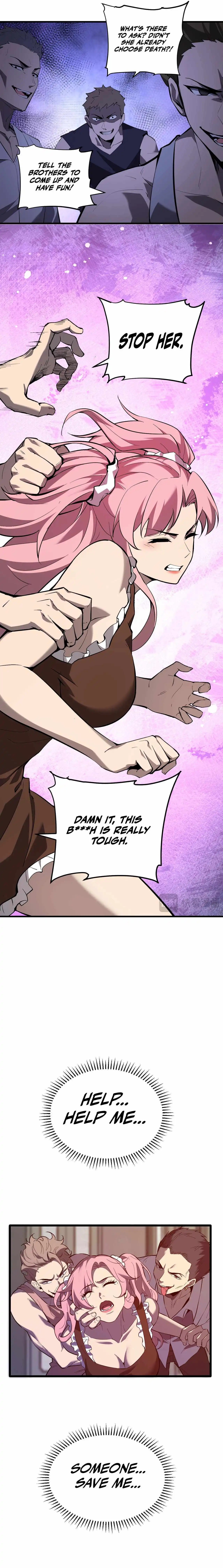 Virus King Chapter 29 - Page 18 in English