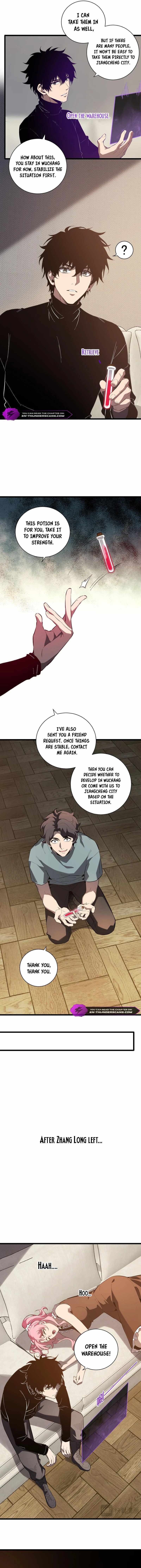 Virus King Chapter 30 - Page 8 in English