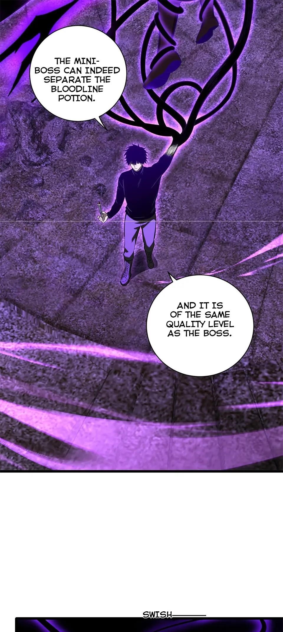 Virus King Chapter 31 - Page 36 in English