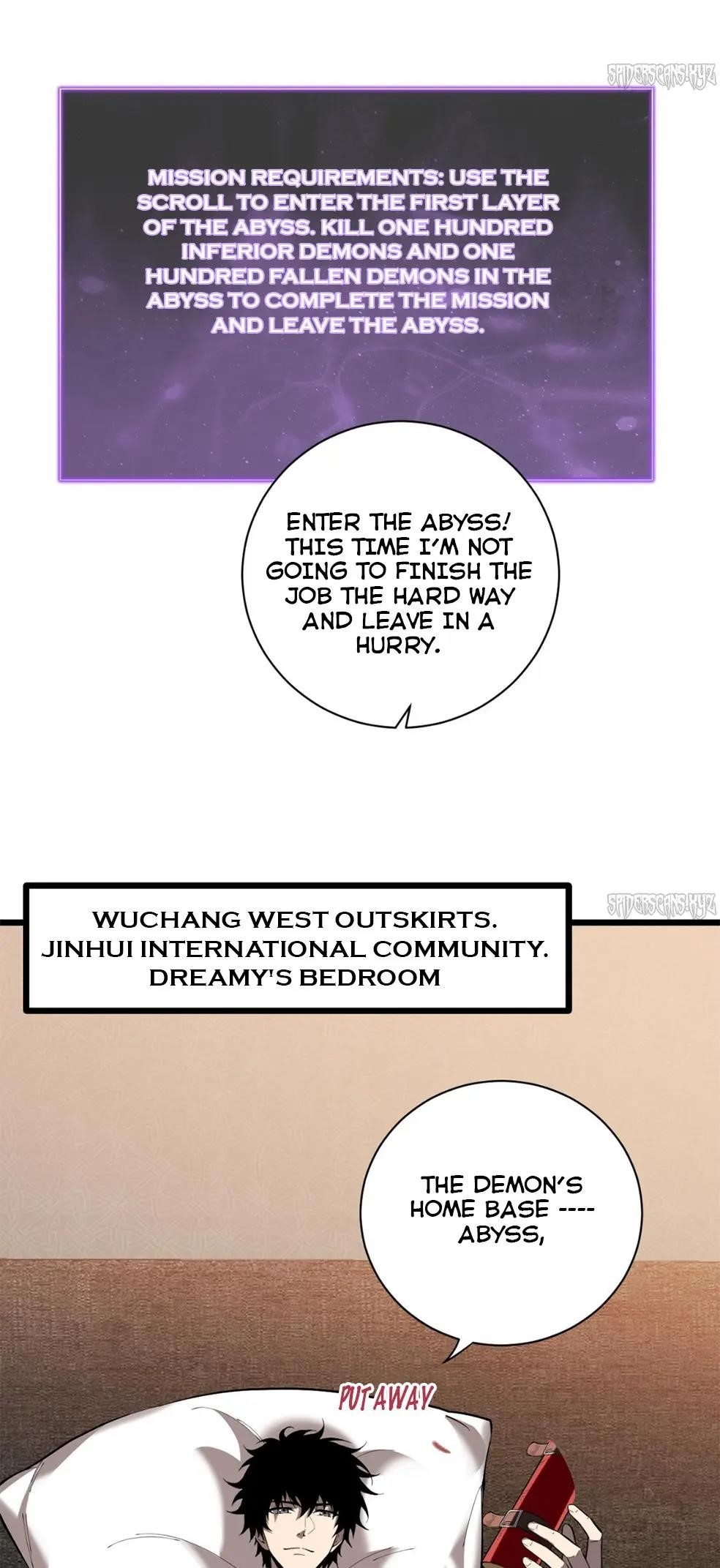 Virus King Chapter 31 - Page 4 in English