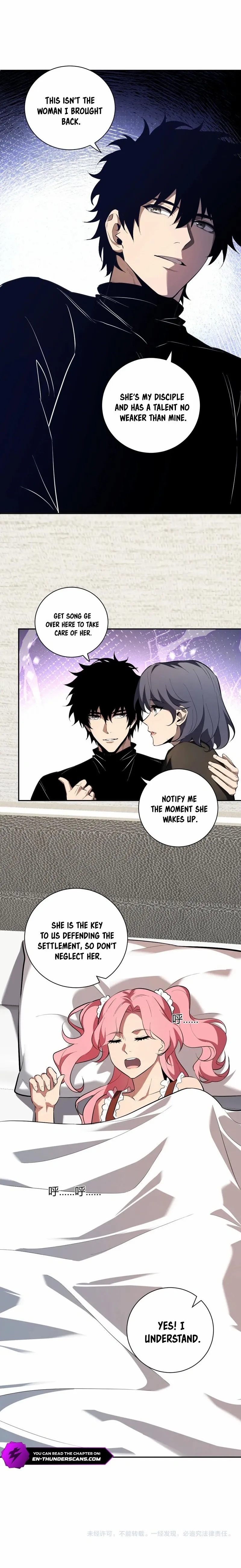 Virus King Chapter 32 - Page 9 in English