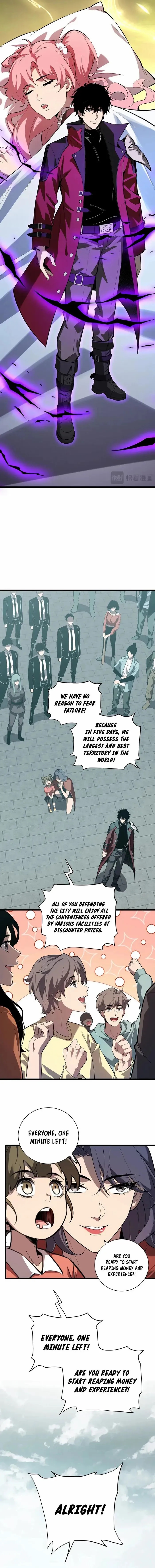 Virus King Chapter 33 - Page 4 in English