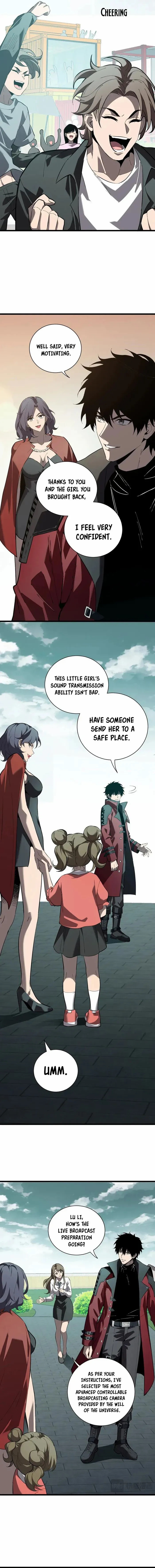 Virus King Chapter 33 - Page 5 in English