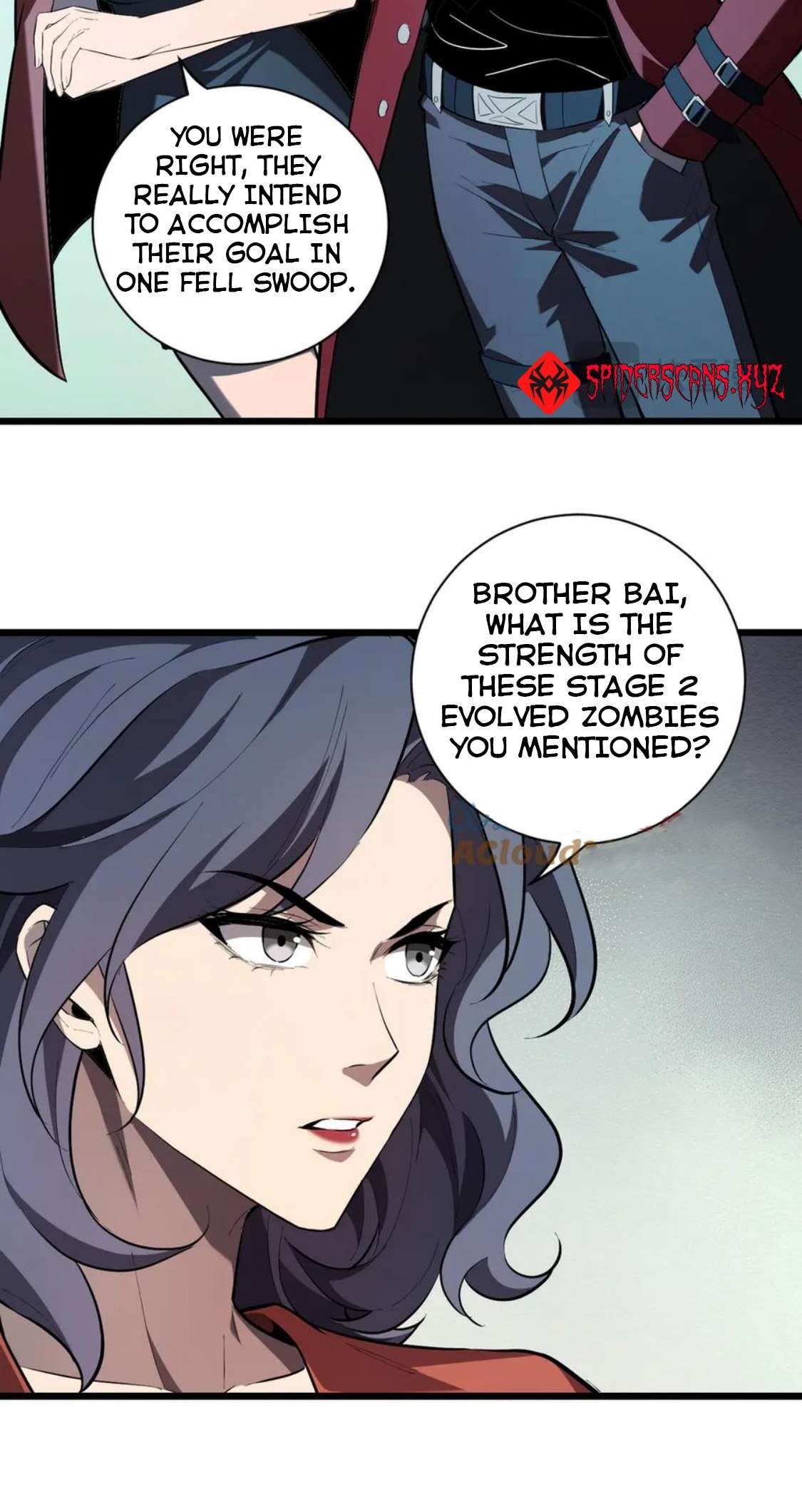 Virus King Chapter 34 - Page 30 in English