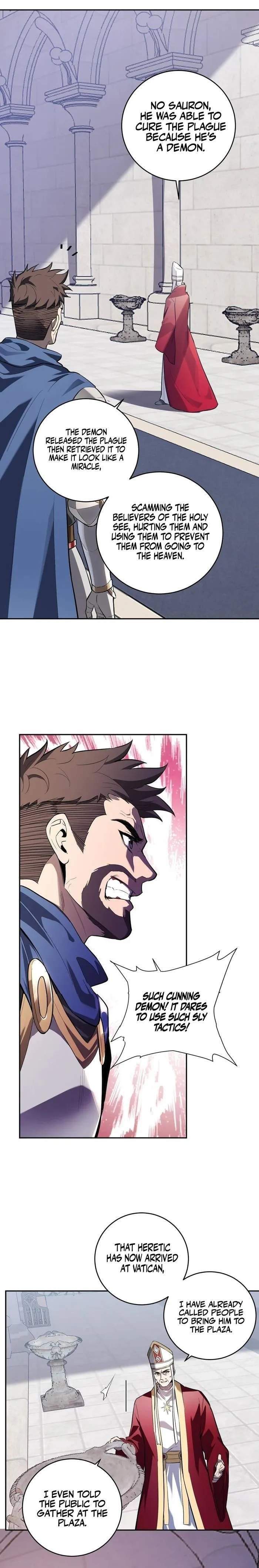 Virus King Chapter 43 - Page 12 in English