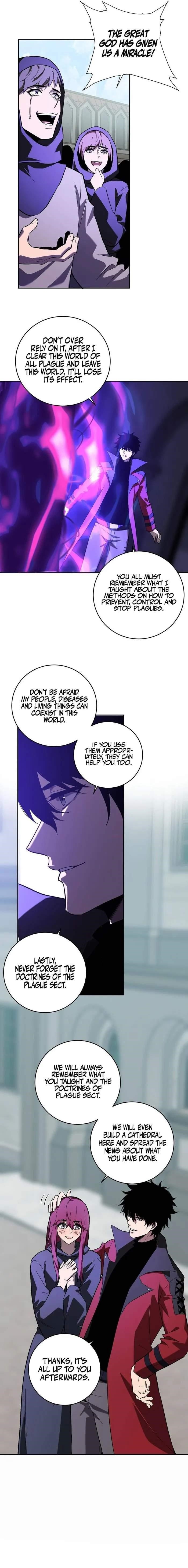 Virus King Chapter 43 - Page 8 in English