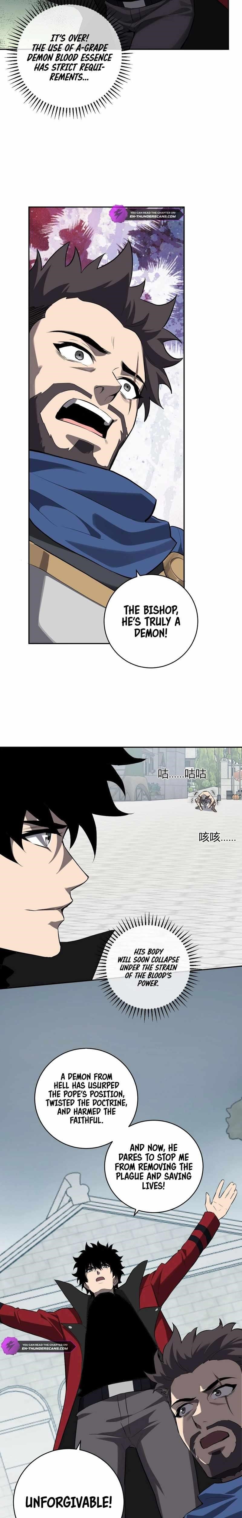 Virus King Chapter 44 - Page 14 in English
