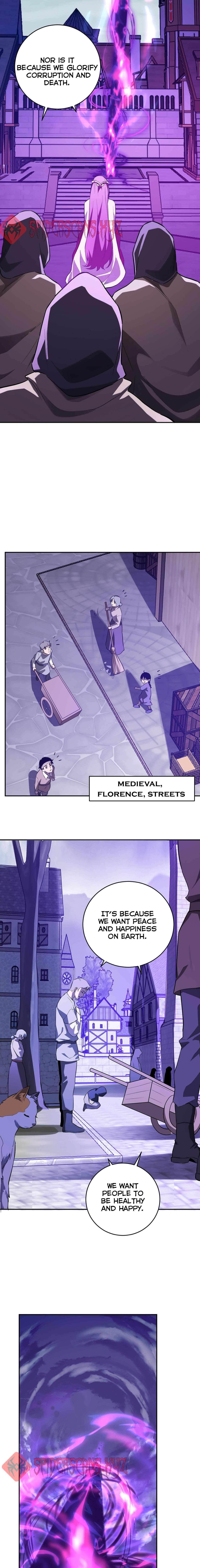 Virus King Chapter 45 - Page 3 in English