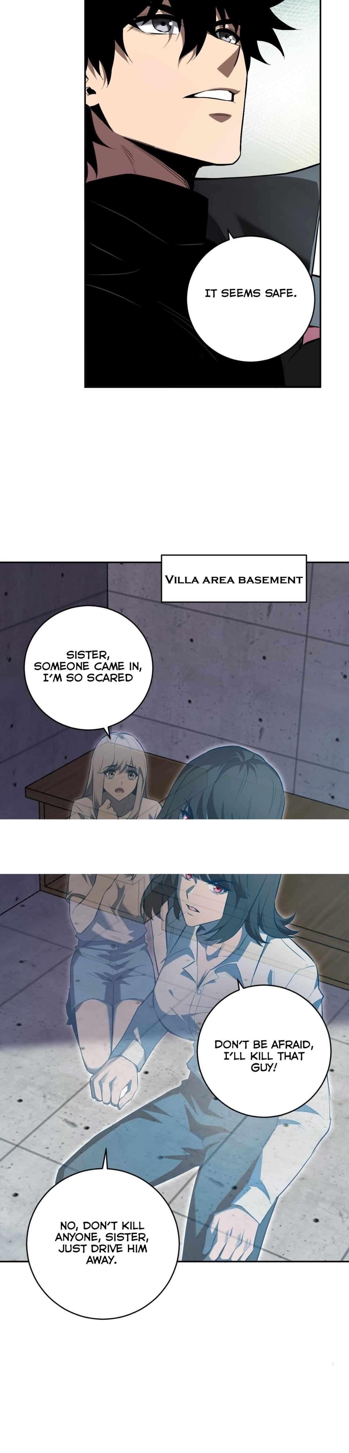 Virus King Chapter 45 - Page 31 in English