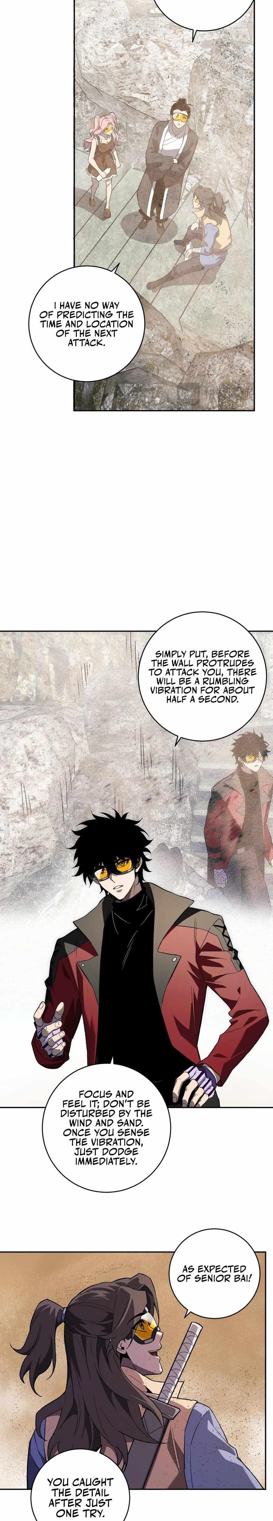 Virus King Chapter 49 - Page 10 in English