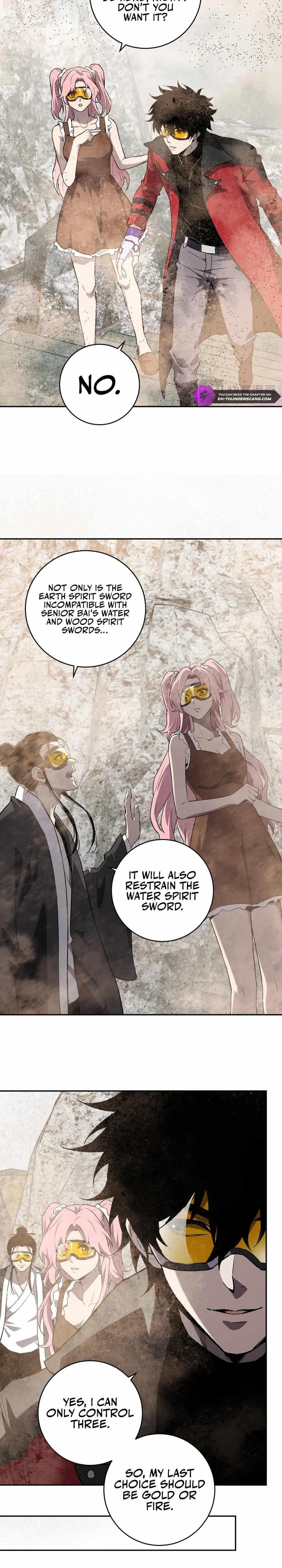 Virus King Chapter 49 - Page 13 in English