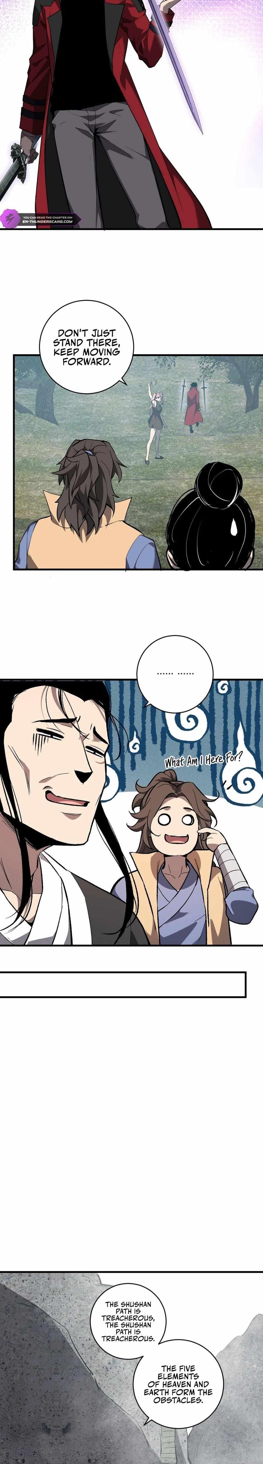 Virus King Chapter 49 - Page 3 in English