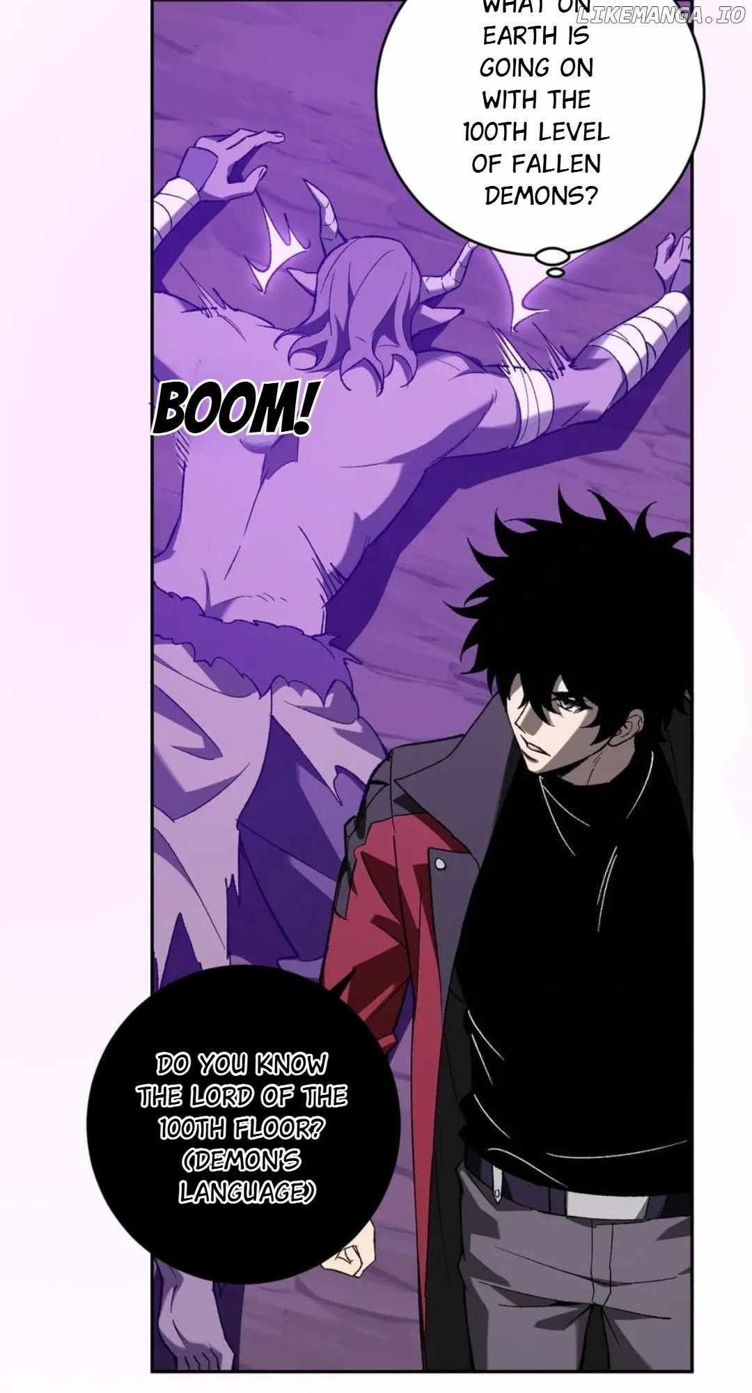 Virus King Chapter 53 - Page 28 in English