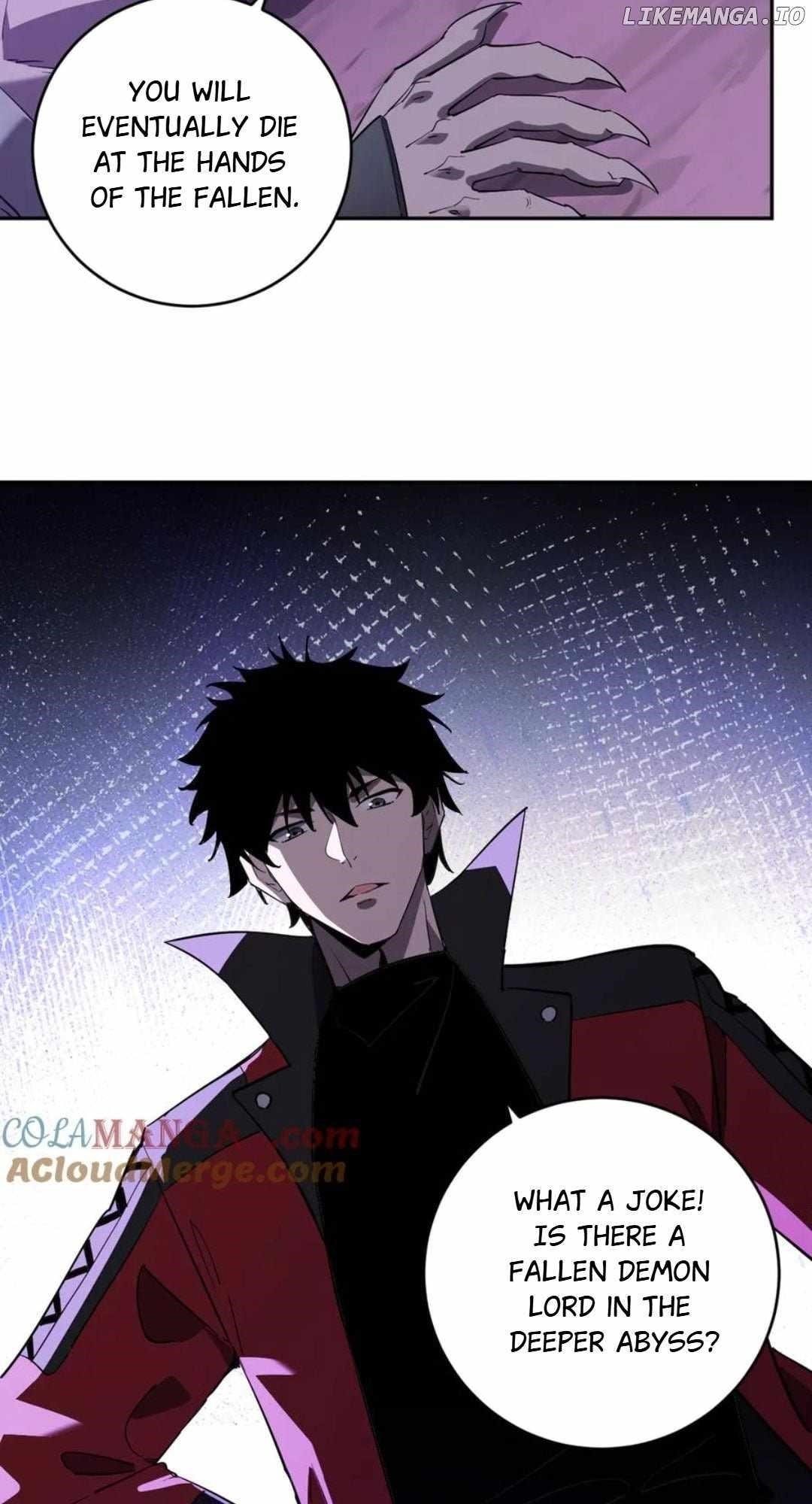 Virus King Chapter 53 - Page 34 in English