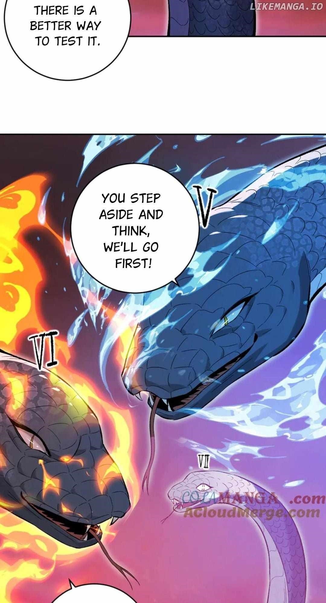 Virus King Chapter 57 - Page 52 in English