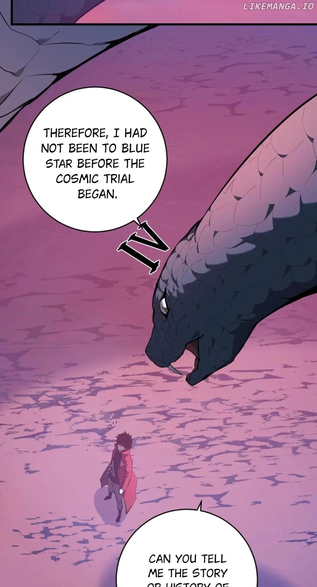 Virus King Chapter 58 - Page 23 in English