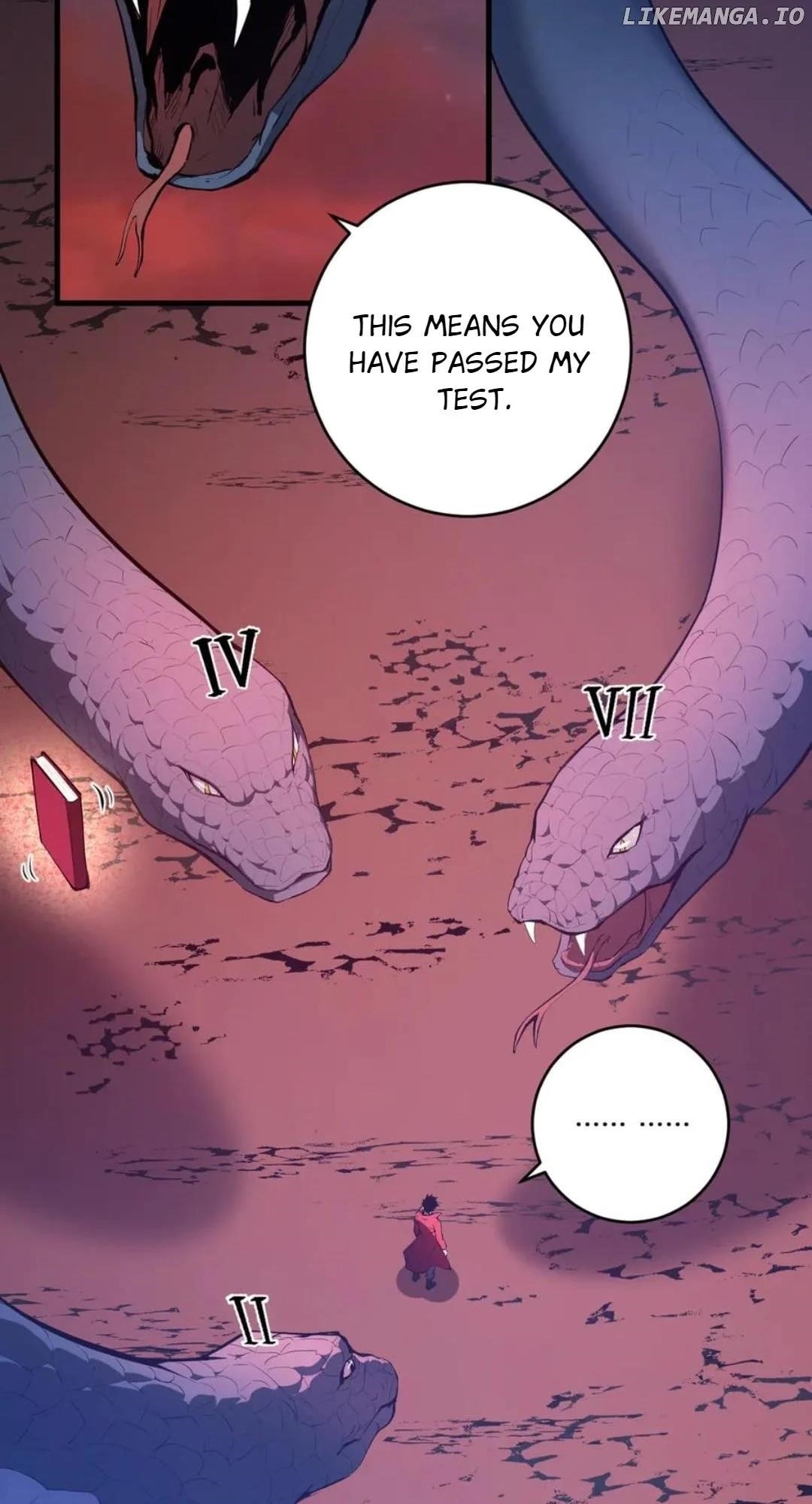 Virus King Chapter 58 - Page 25 in English