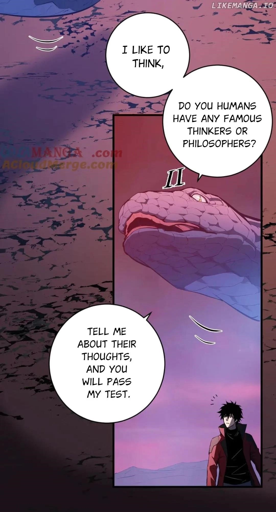 Virus King Chapter 58 - Page 26 in English