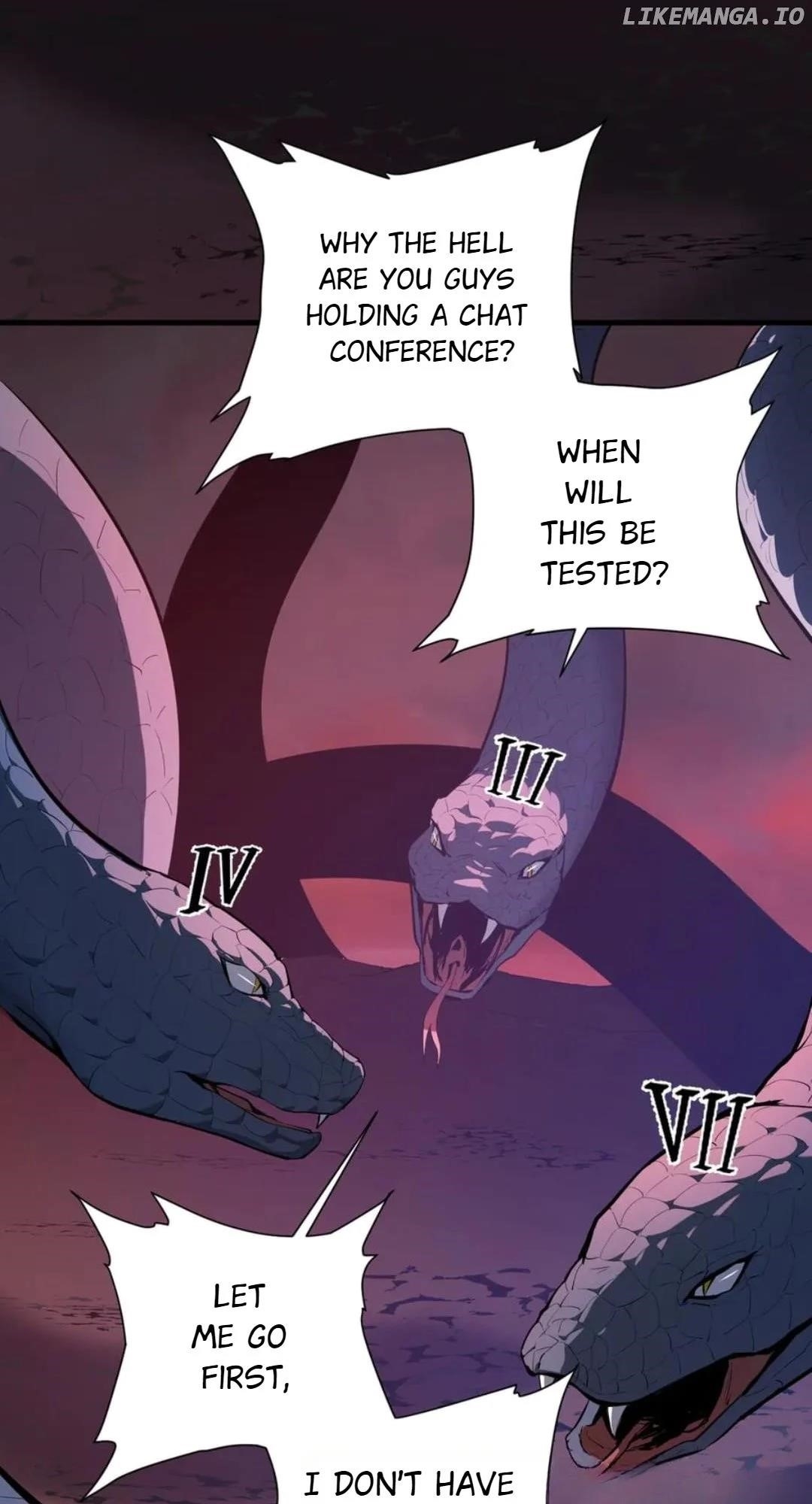 Virus King Chapter 58 - Page 27 in English