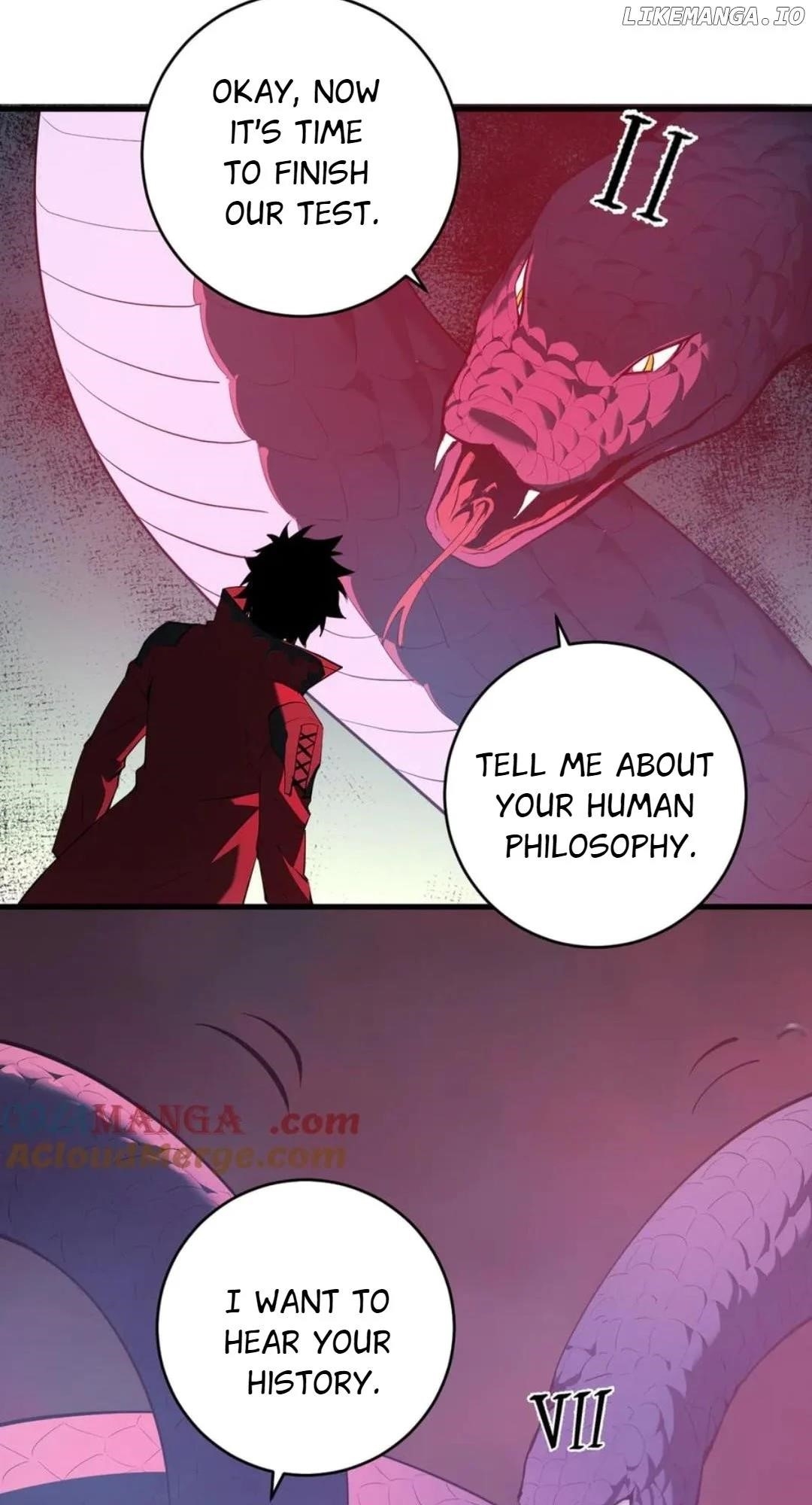 Virus King Chapter 58 - Page 47 in English