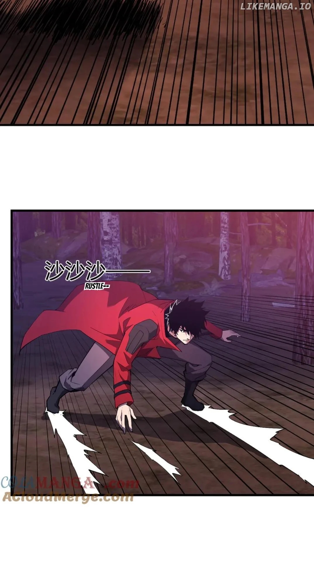 Virus King Chapter 59 - Page 22 in English