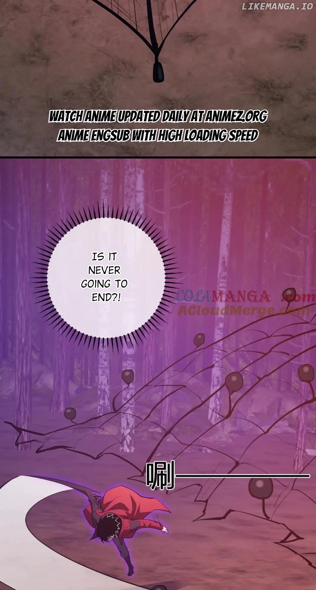 Virus King Chapter 59 - Page 24 in English