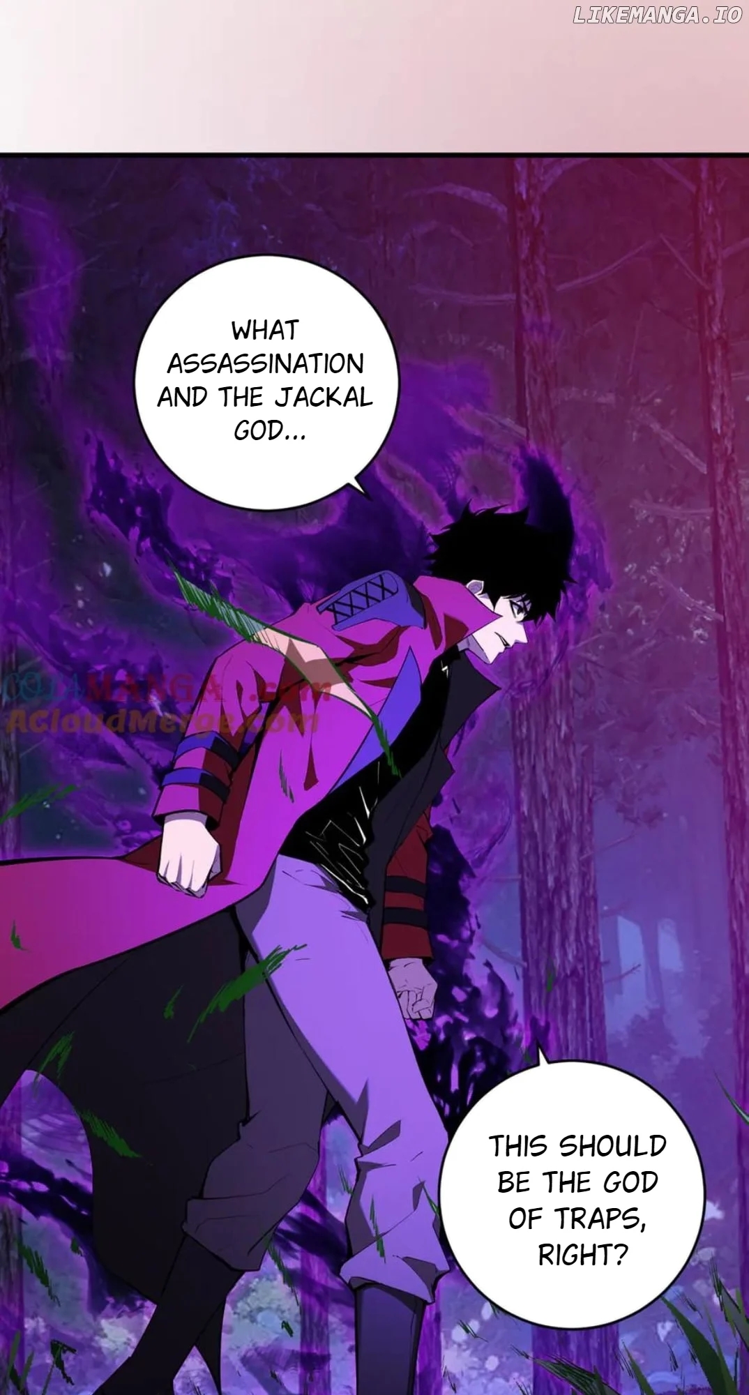 Virus King Chapter 59 - Page 33 in English