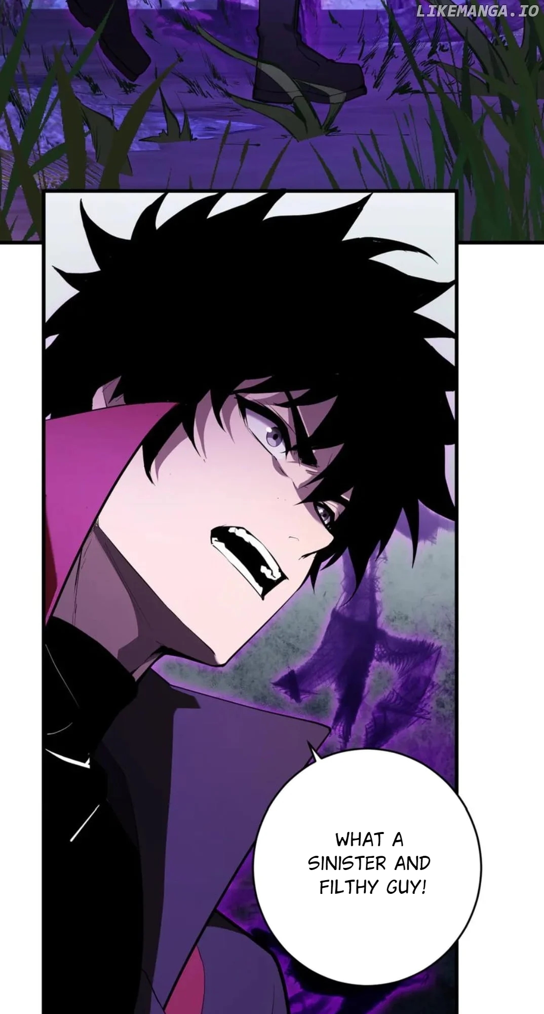 Virus King Chapter 59 - Page 34 in English
