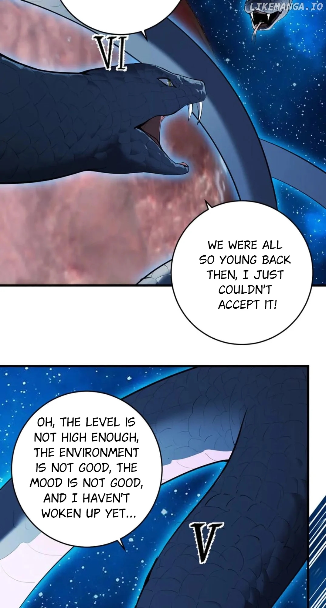 Virus King Chapter 59 - Page 4 in English