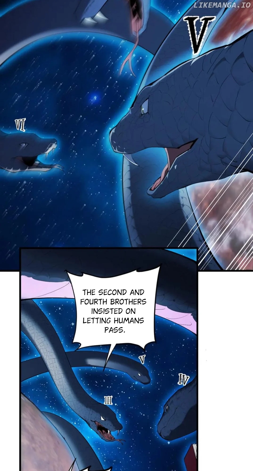 Virus King Chapter 59 - Page 6 in English