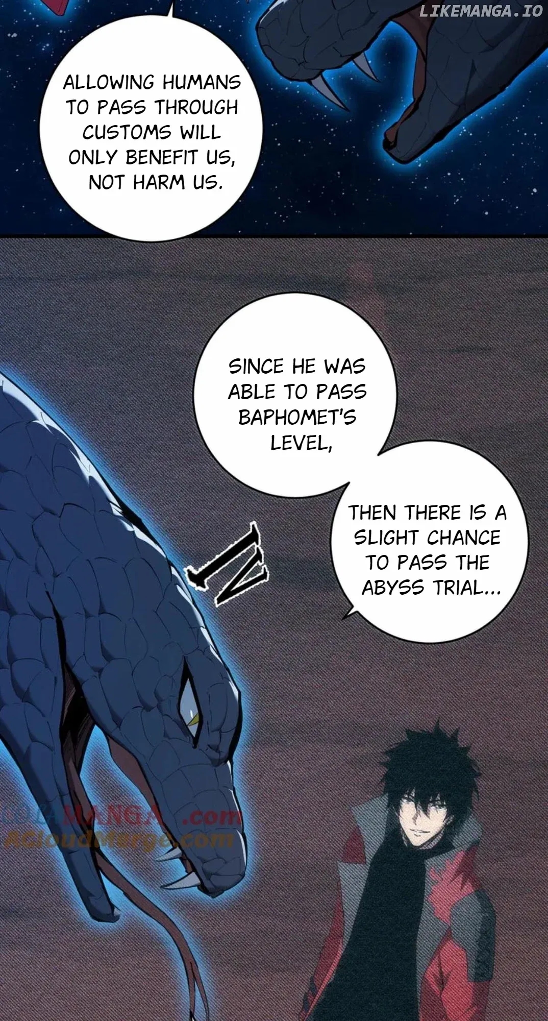 Virus King Chapter 59 - Page 8 in English