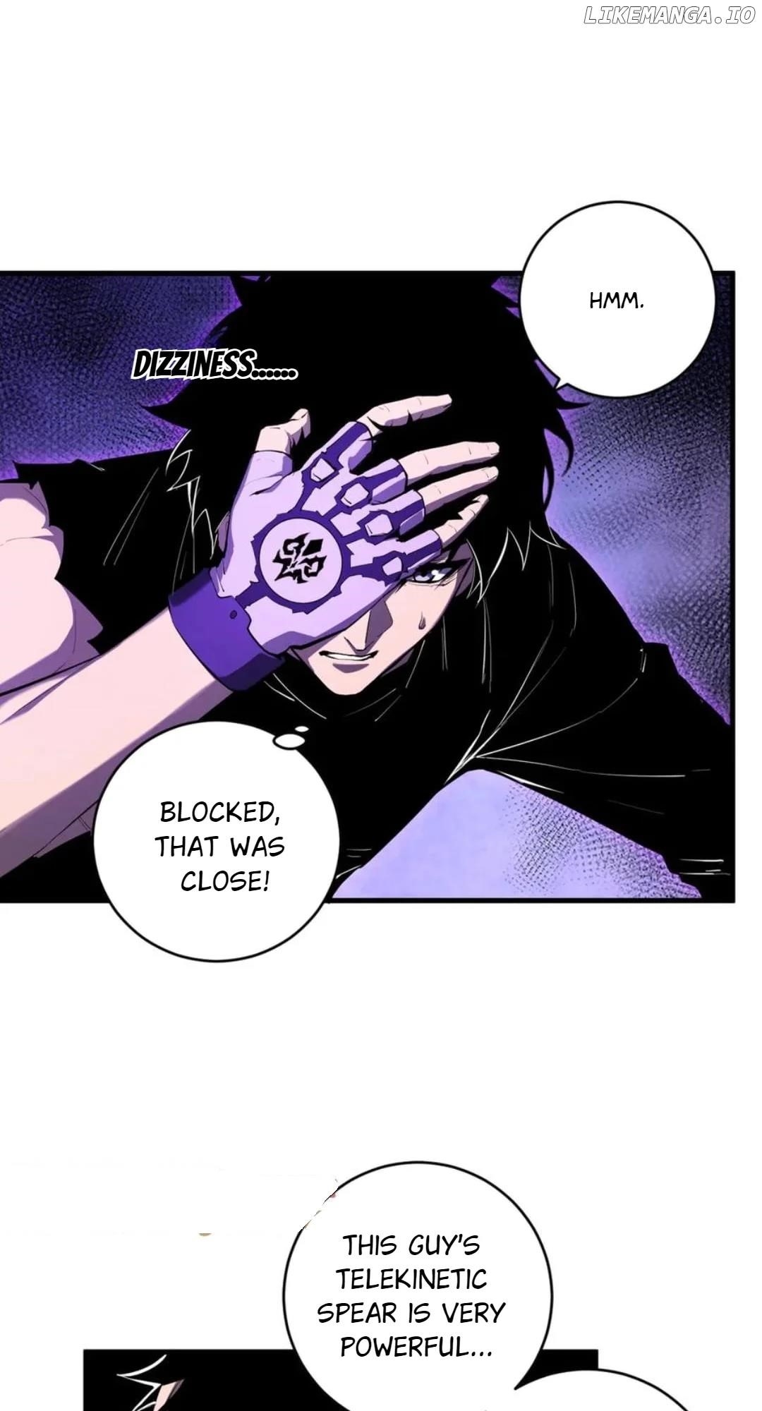 Virus King Chapter 61 - Page 8 in English