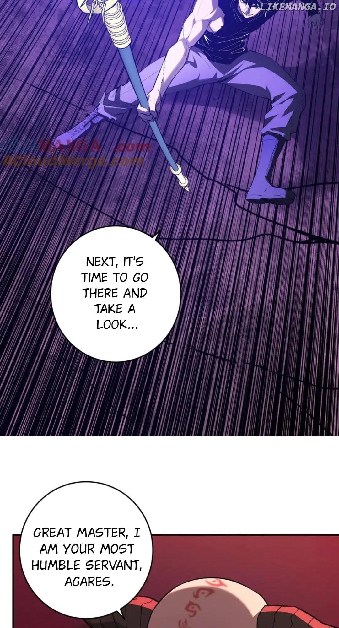 Virus King Chapter 67 - Page 21 in English