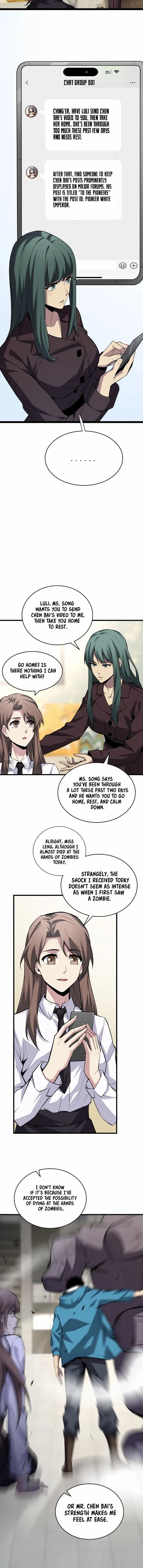 Virus King Chapter 7 - Page 7 in English