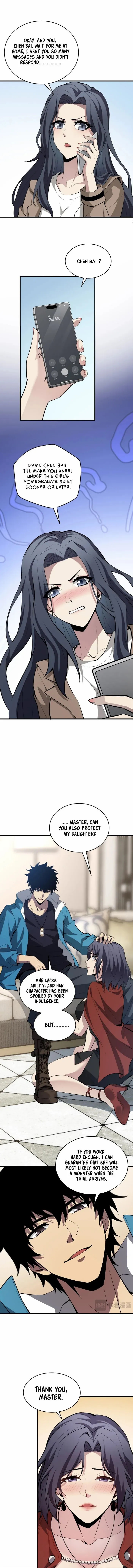 Virus King Chapter 7 - Page 9 in English