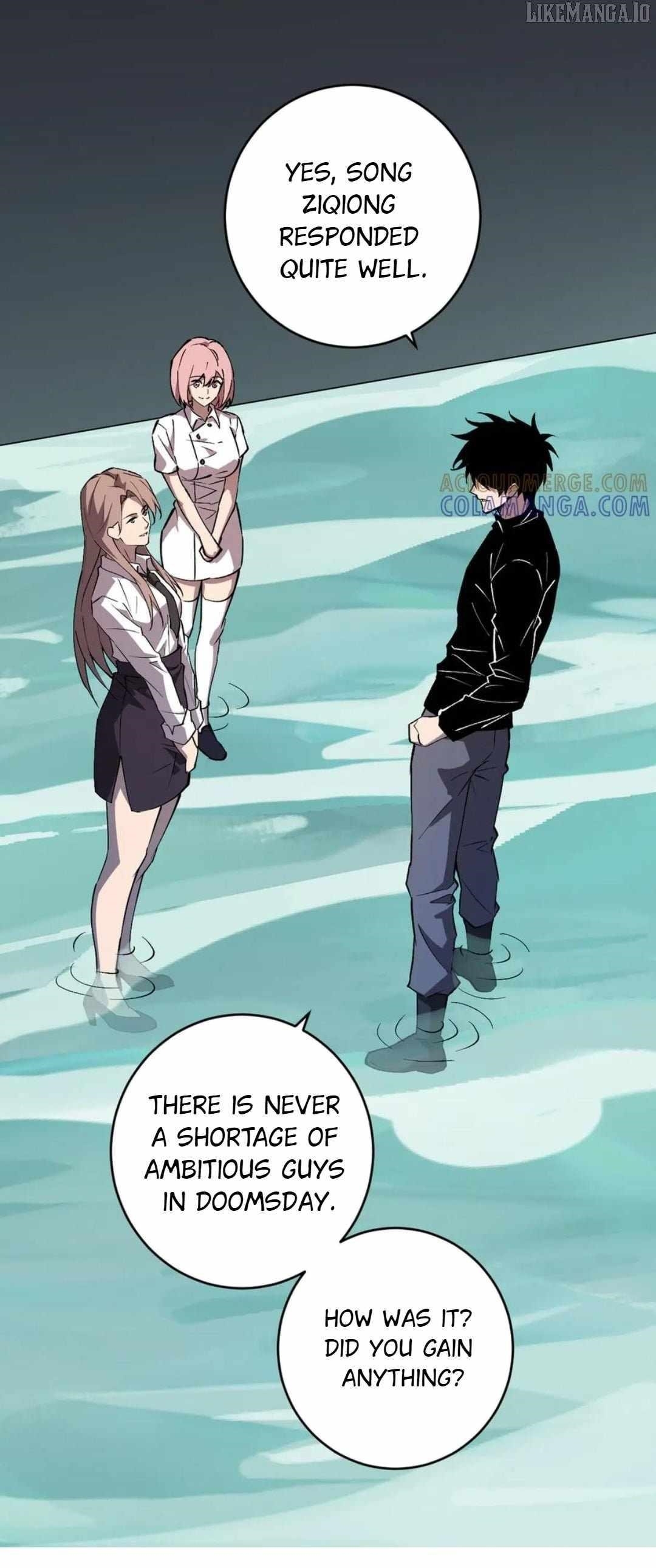 Virus King Chapter 77 - Page 29 in English