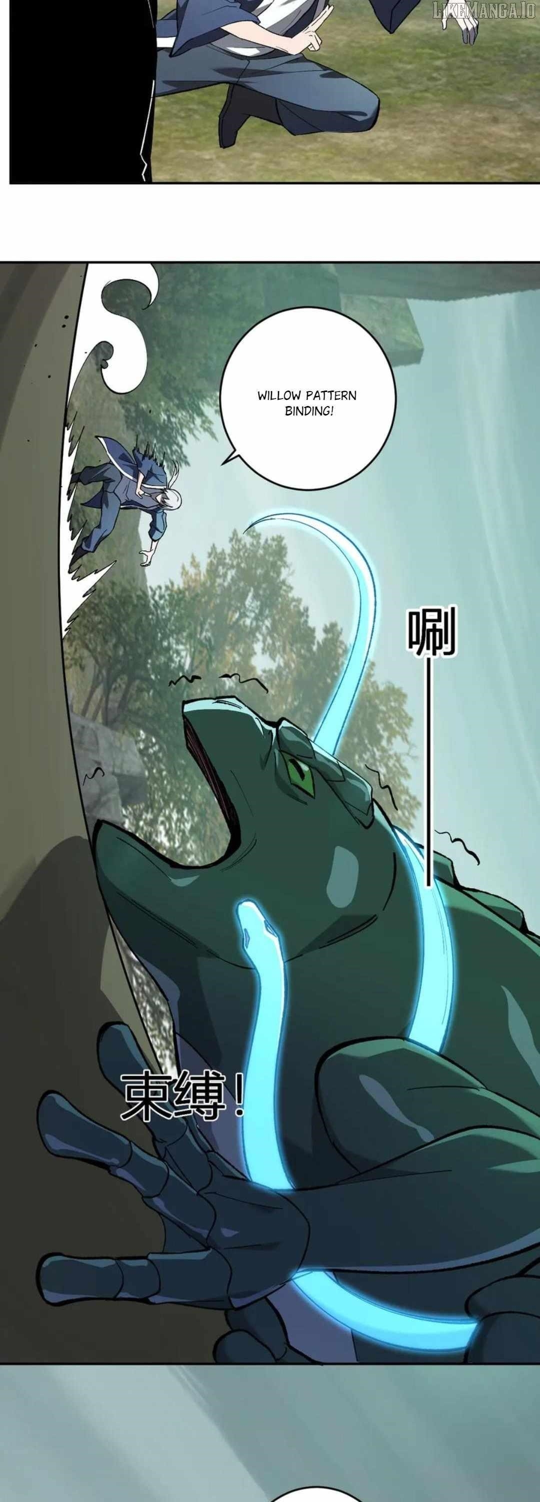 Virus King Chapter 78 - Page 33 in English