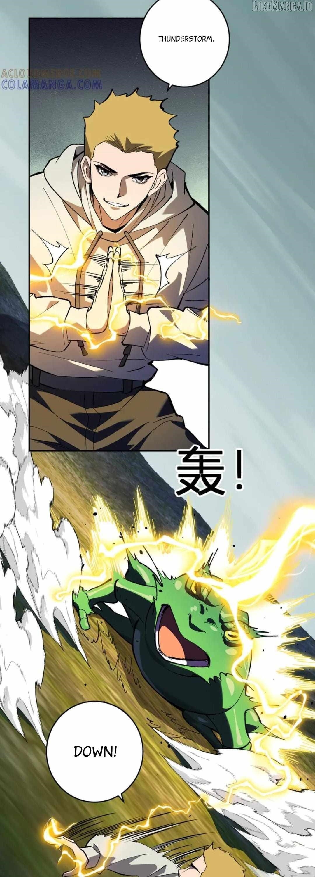 Virus King Chapter 78 - Page 34 in English