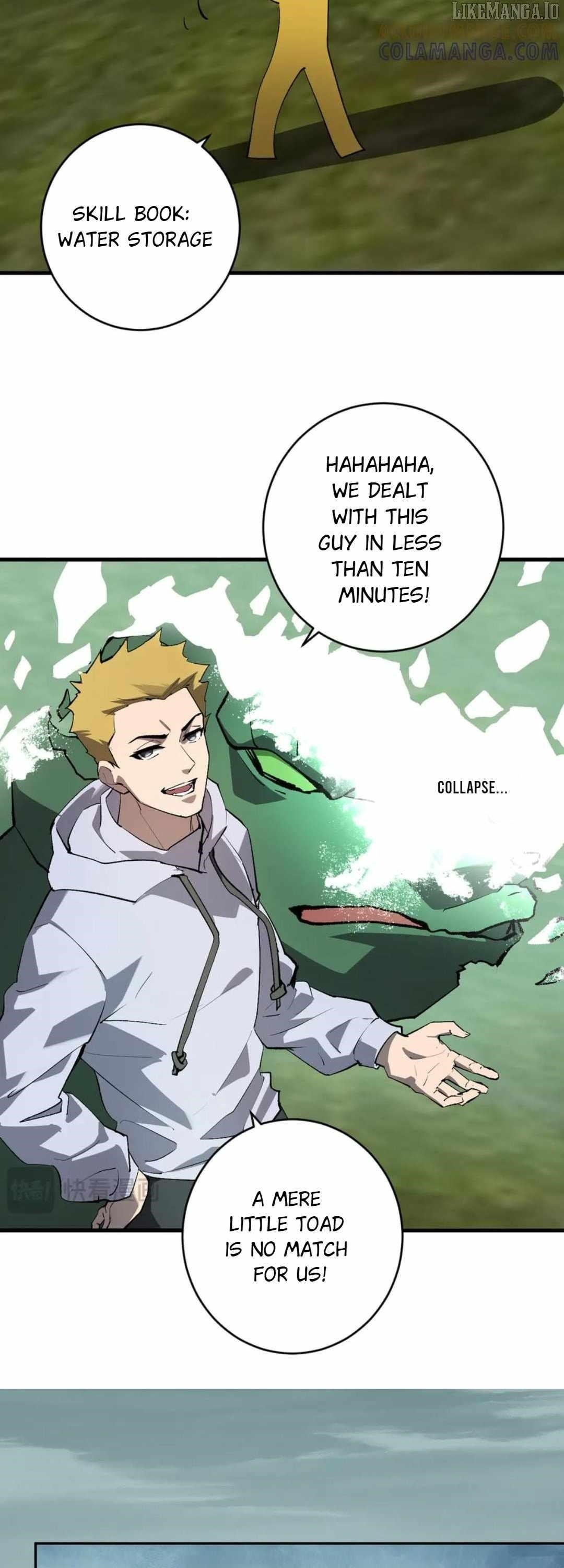 Virus King Chapter 79 - Page 13 in English