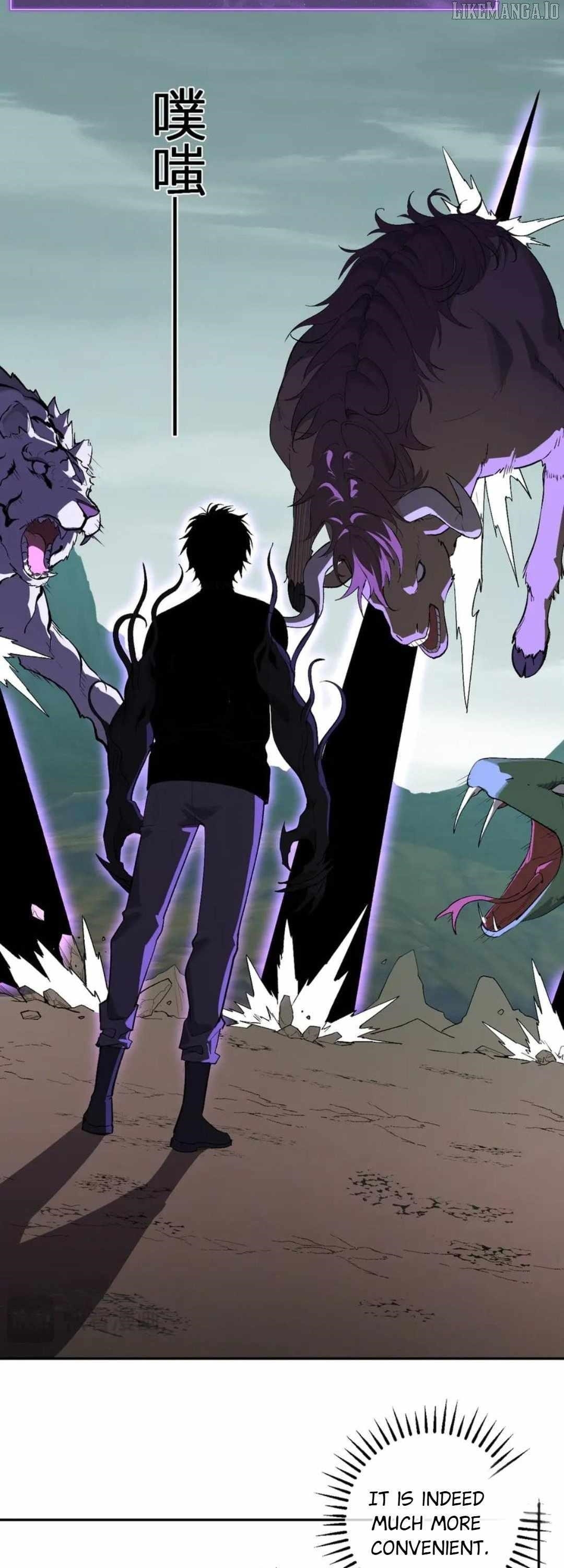 Virus King Chapter 79 - Page 32 in English