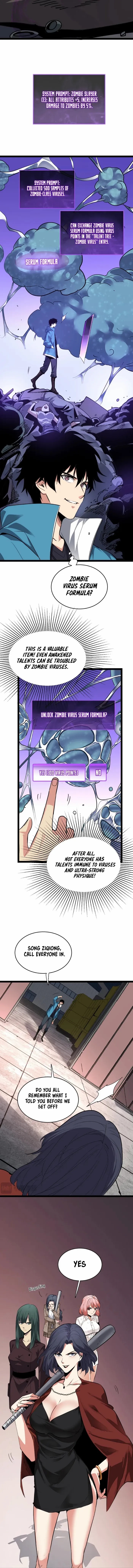 Virus King Chapter 8 - Page 3 in English