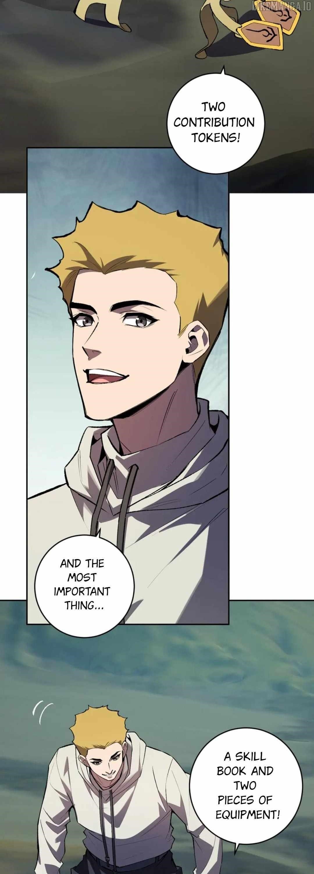 Virus King Chapter 80 - Page 8 in English